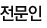 전문인